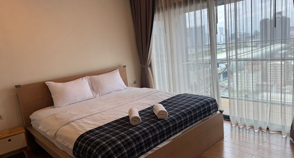 Wohnung zur Miete mit 2 Zimmer in Watthana, Bangkok