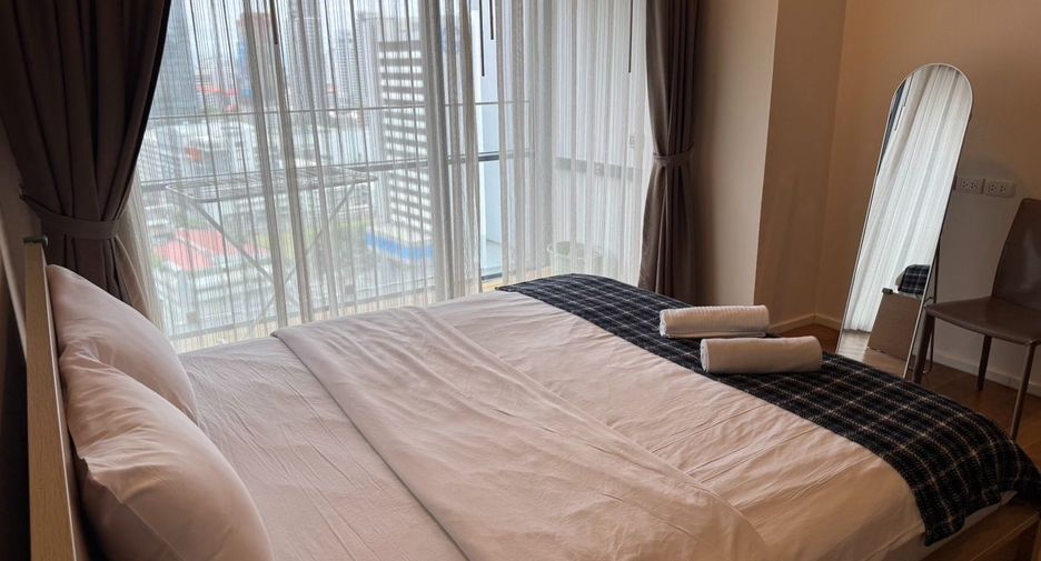 Wohnung zur Miete mit 2 Zimmer in Watthana, Bangkok