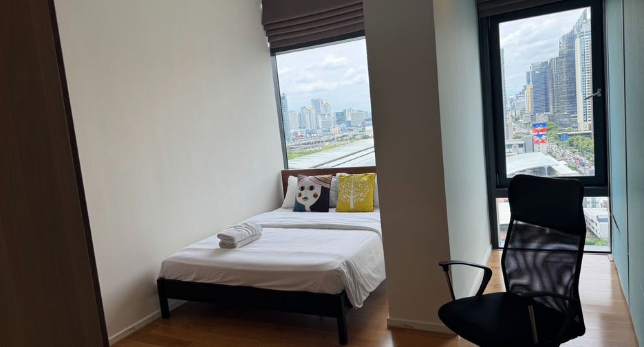 Wohnung zur Miete mit 2 Zimmer in Watthana, Bangkok