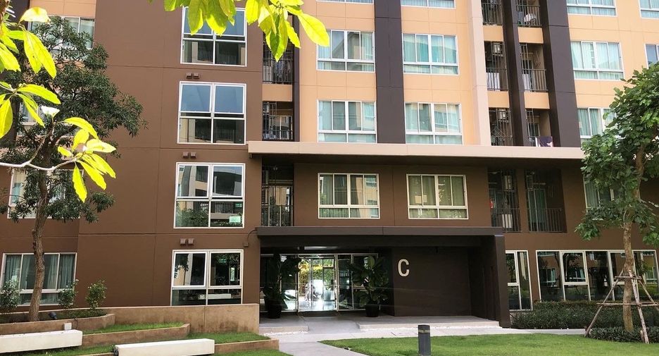 For sale 1 bed condo in Khlong Luang, Pathum Thani