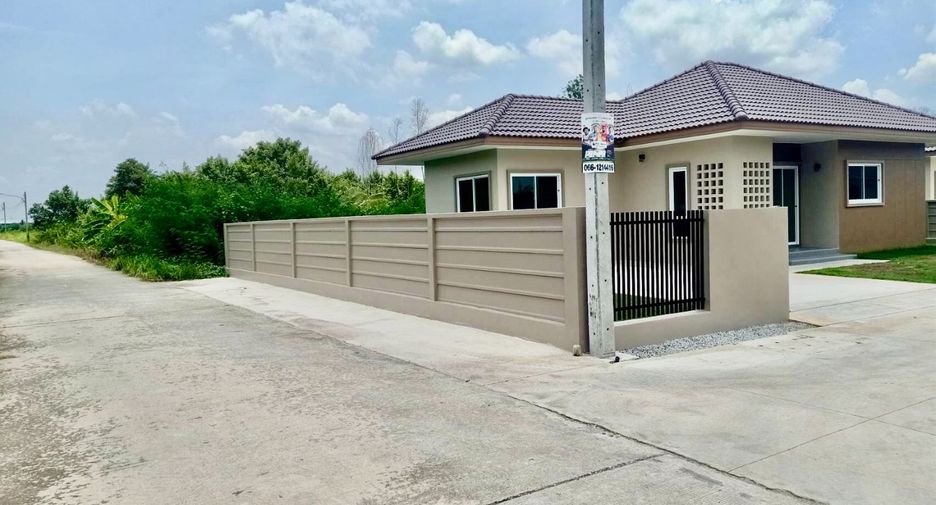 For sale 2 bedrooms house in Mueang Chachoengsao, Chachoengsao
