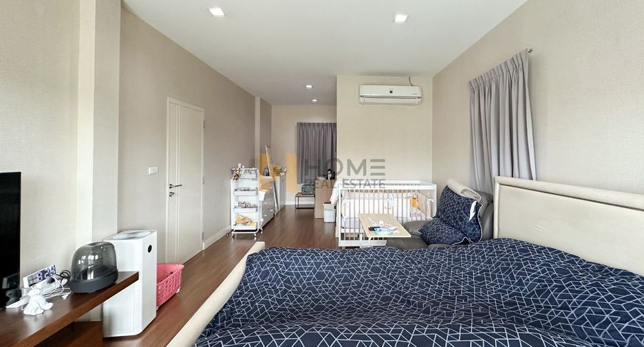 Haus zum Kauf mit 3 Zimmer in Bangkok Noi, Bangkok