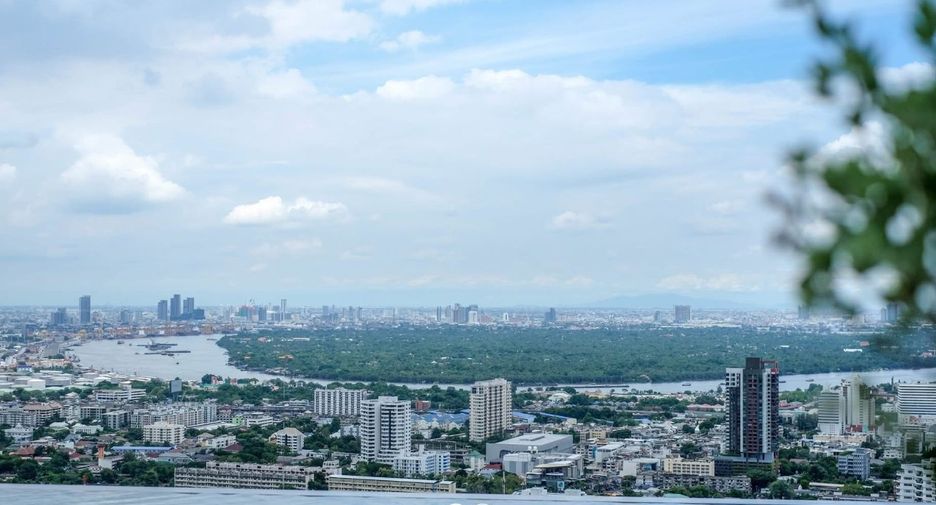 Wohnung zur Miete mit 2 Zimmer in Sathon, Bangkok