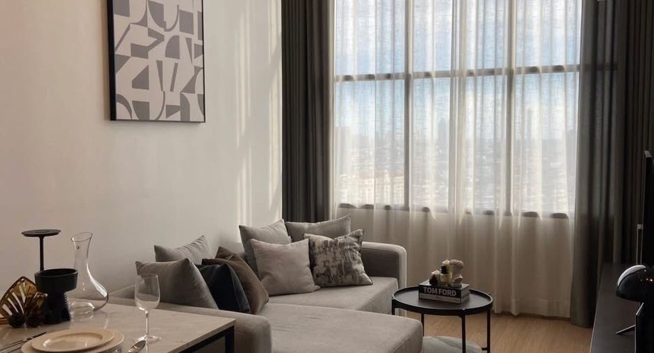 Wohnung zur Miete mit 2 Zimmer in Sathon, Bangkok