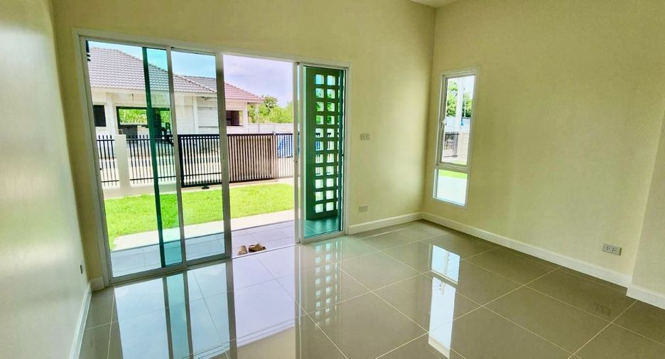 For sale 2 bedrooms house in Mueang Chachoengsao, Chachoengsao