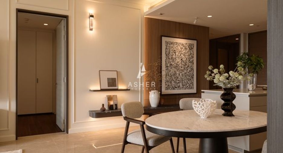 For sale 2 bedrooms condo in Pathum Wan, Bangkok