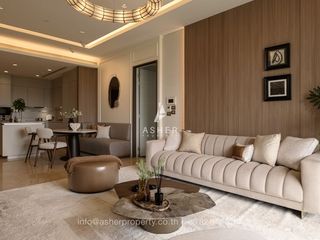 For sale 2 bedrooms condo in Pathum Wan, Bangkok