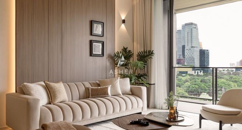 For sale 2 bedrooms condo in Pathum Wan, Bangkok