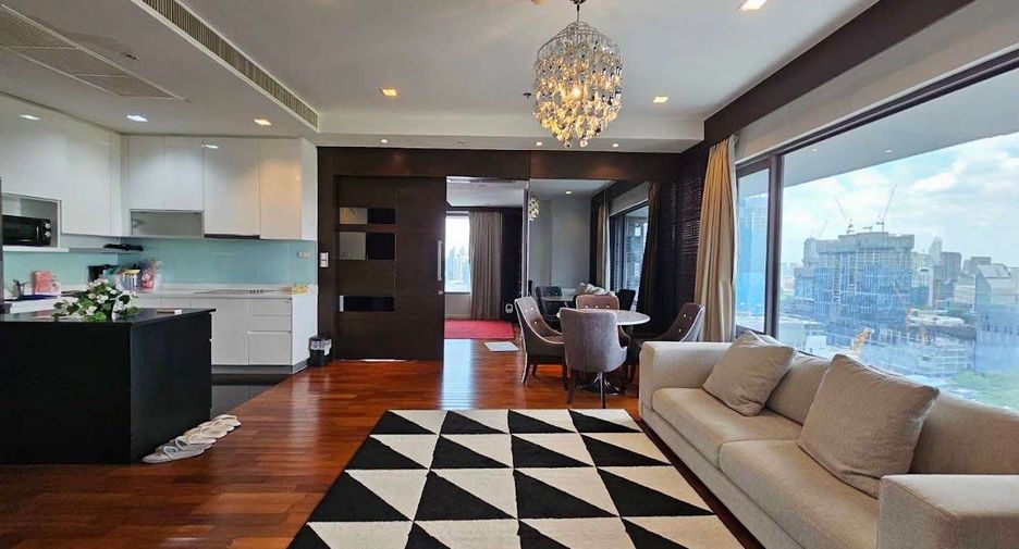 For rent and for sale 2 bedrooms condo in Sathon, Bangkok