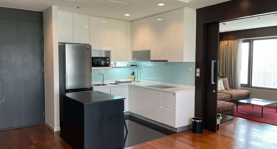 For rent and for sale 2 bedrooms condo in Sathon, Bangkok