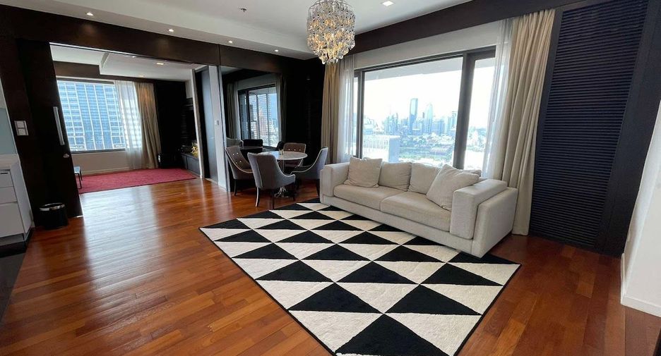 For rent and for sale 2 bedrooms condo in Sathon, Bangkok