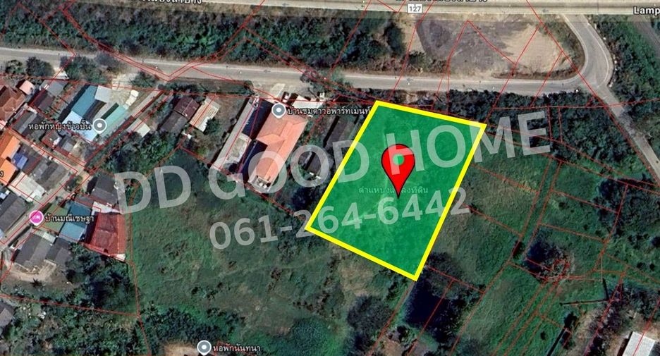 For rent land in Mueang Lampang, Lampang