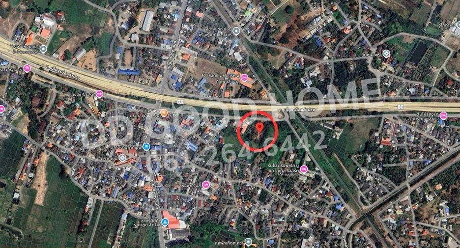 For rent land in Mueang Lampang, Lampang