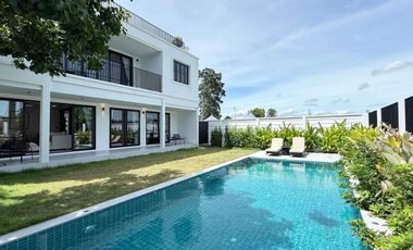 Villa zum Kauf mit 6 Zimmer in Bang Lamung, Chonburi