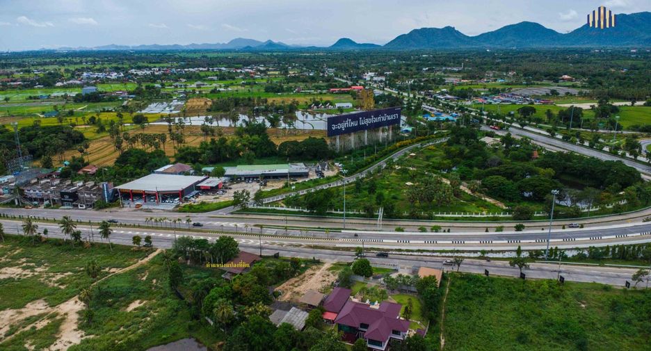 For sale land in Cha Am, Phetchaburi