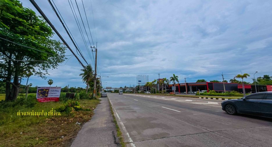For sale land in Cha Am, Phetchaburi