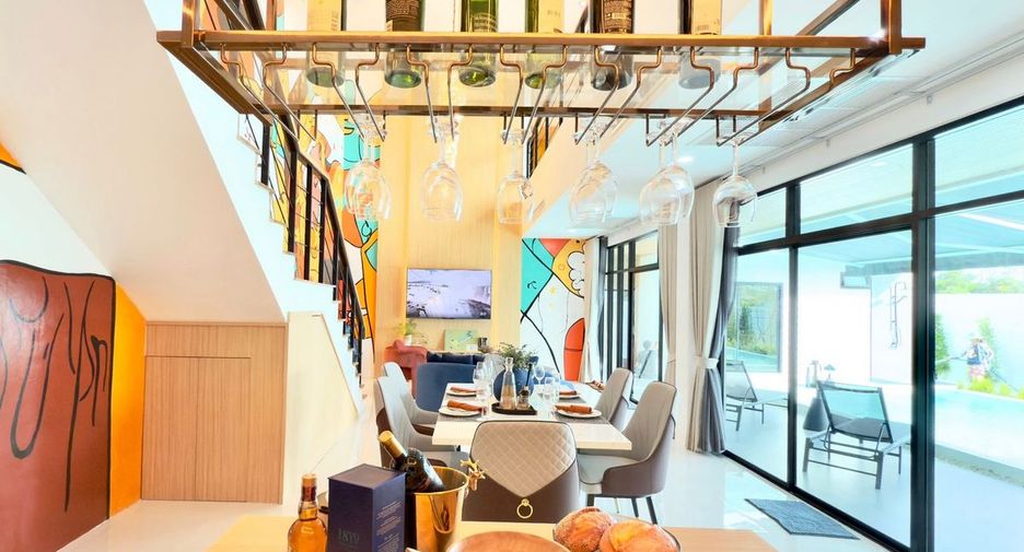À vendre 5 chambres villa à Bang Lamung, Chonburi