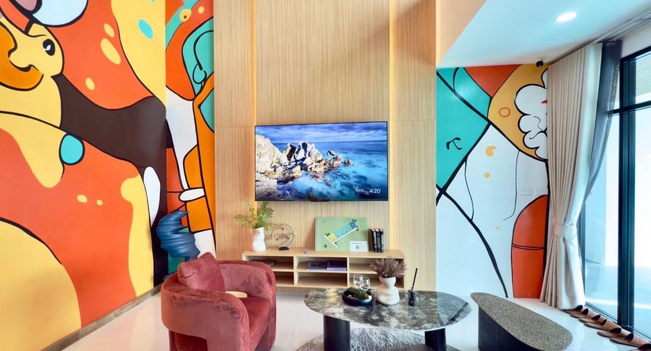 À vendre 5 chambres villa à Bang Lamung, Chonburi