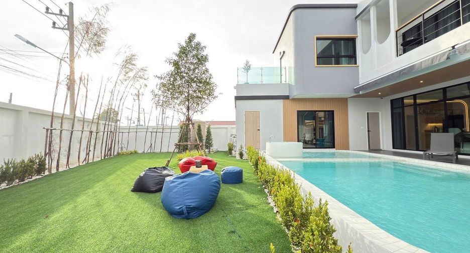 À vendre 5 chambres villa à Bang Lamung, Chonburi
