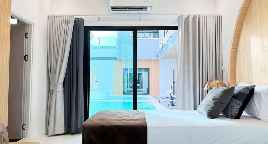 À vendre 5 chambres villa à Bang Lamung, Chonburi