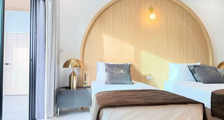 À vendre 5 chambres villa à Bang Lamung, Chonburi