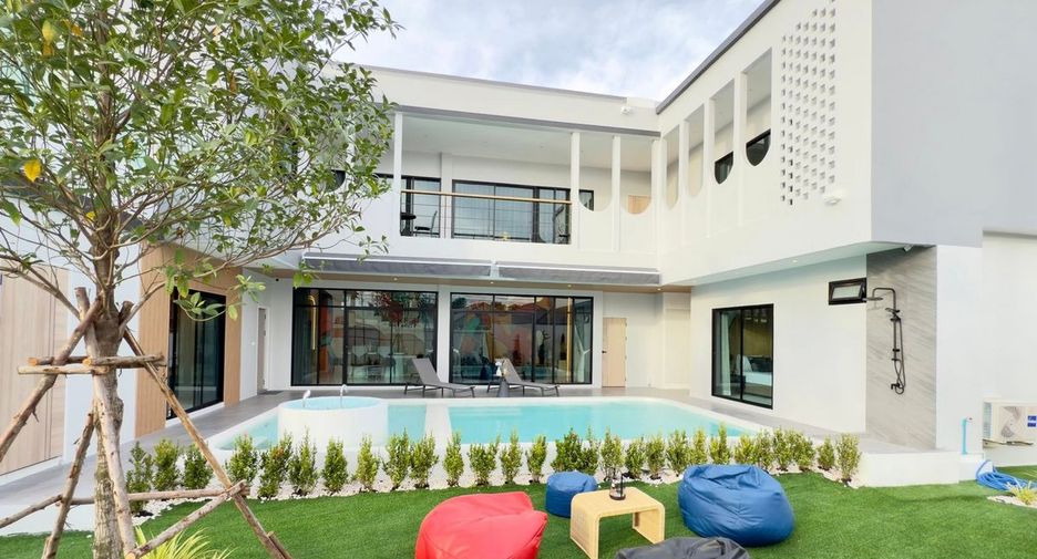 À vendre 5 chambres villa à Bang Lamung, Chonburi