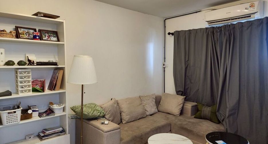 For sale 2 bedrooms condo in Thung Khru, Bangkok