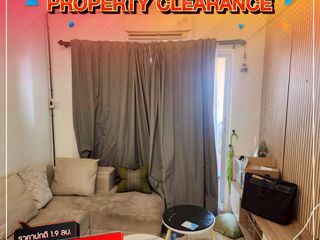 For sale 2 bedrooms condo in Thung Khru, Bangkok