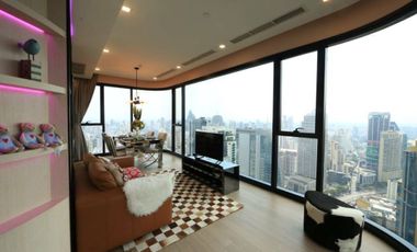 For rent 3 bedrooms condo in Khlong Toei, Bangkok