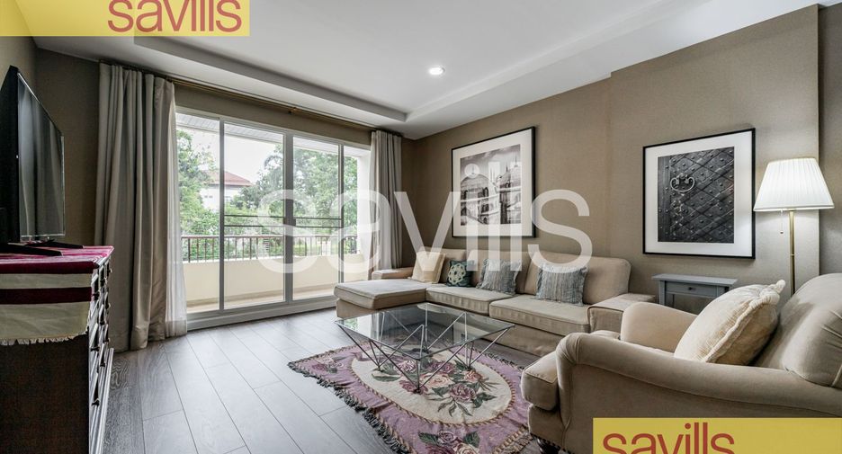 For rent 3 bedrooms condo in Sathon, Bangkok