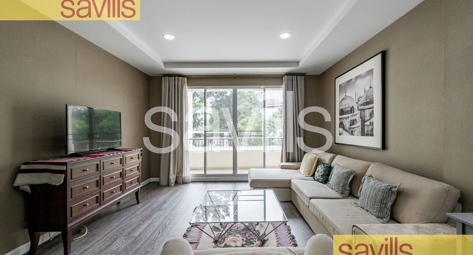 For rent 3 bedrooms condo in Sathon, Bangkok
