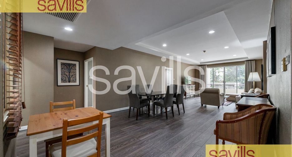 For rent 3 bedrooms condo in Sathon, Bangkok