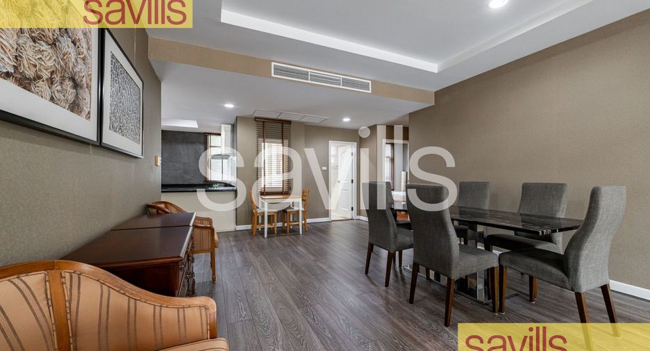 For rent 3 bedrooms condo in Sathon, Bangkok