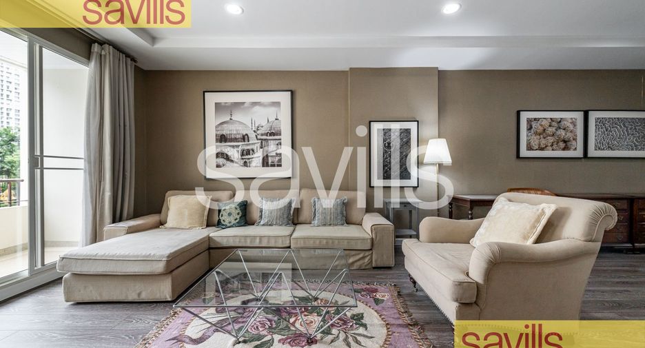 For rent 3 bedrooms condo in Sathon, Bangkok