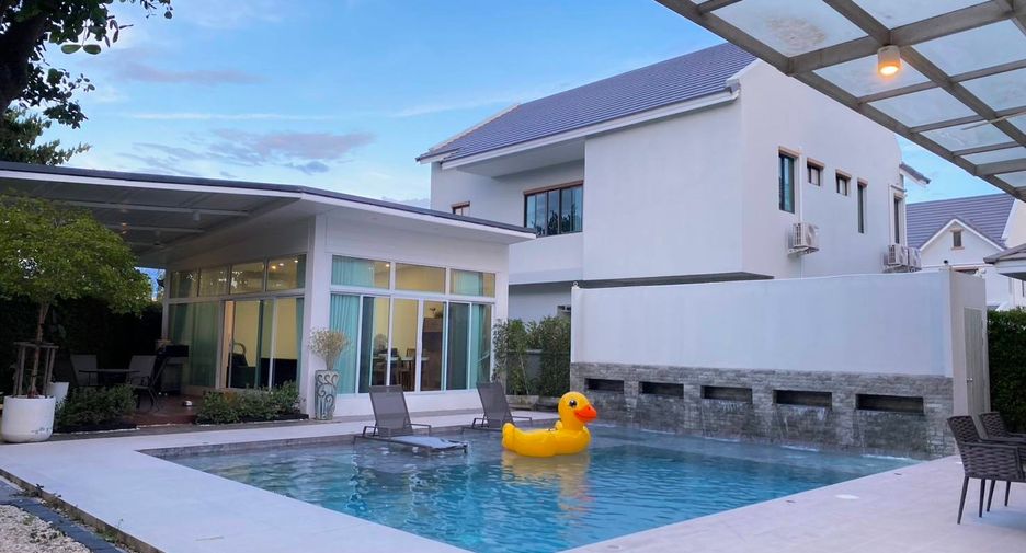 Villa en alquiler de 5 habitaciones en San Pa Tong, Chiang Mai