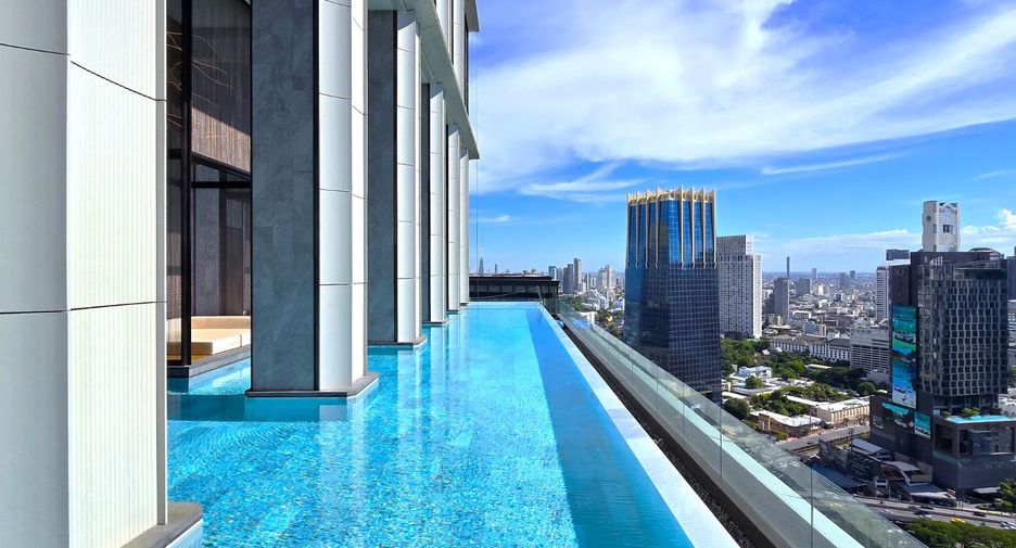 For rent and for sale 5 bedrooms condo in Sathon, Bangkok