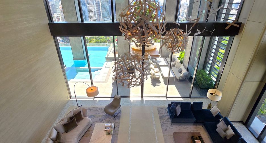 For rent and for sale 5 bedrooms condo in Sathon, Bangkok