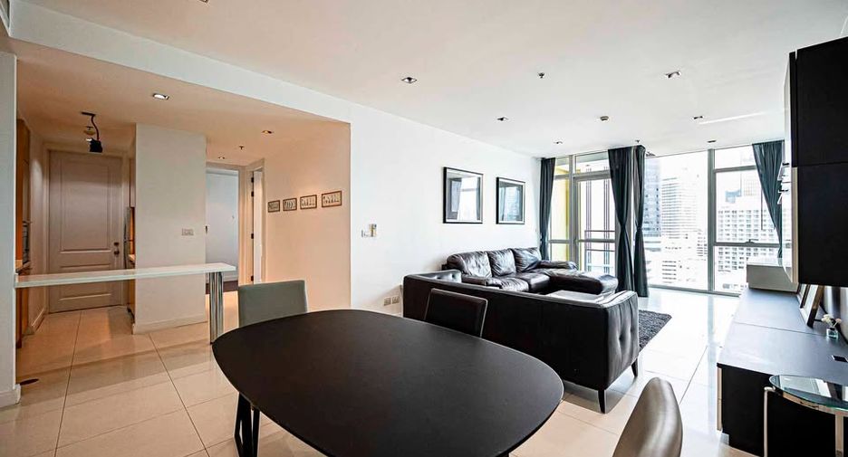 For rent 2 ベッドルーム condo in Pathum Wan, Bangkok