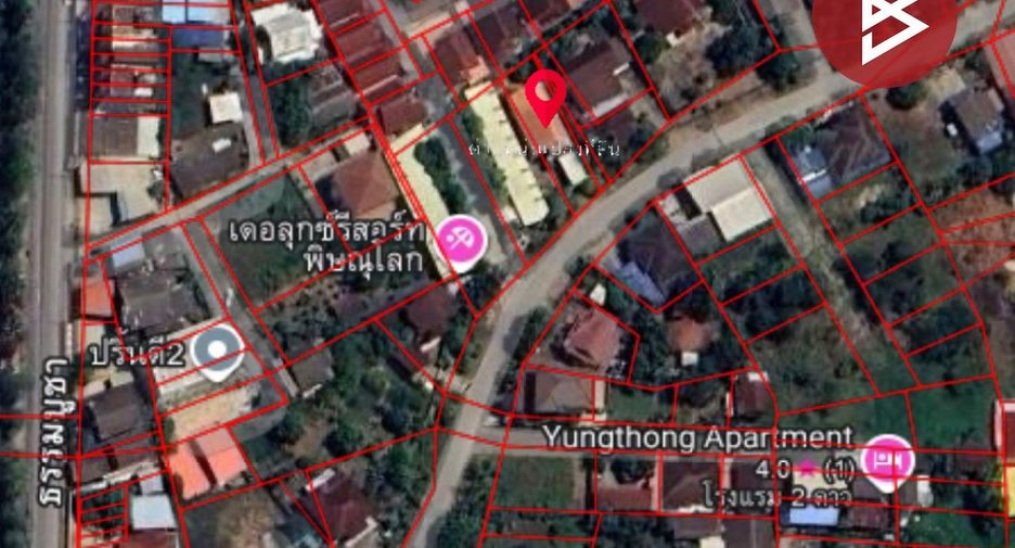 For sale studio house in Mueang Phitsanulok, Phitsanulok