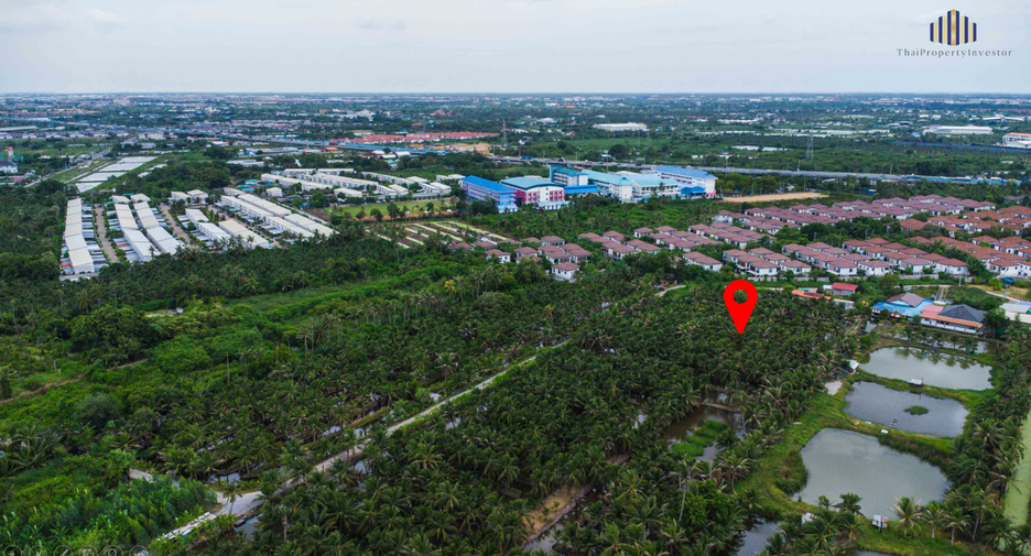 Terreno en venta en Bang Khun Thian, Bangkok