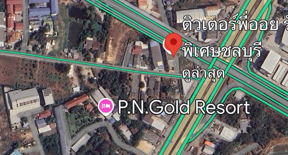 Продажа 2 спальни офис в Mueang Chon Buri, Чонбури