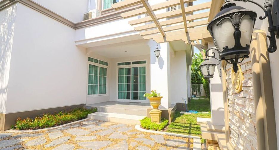 出租 和 出售 4 卧室 独立屋 在 Bang Phli, Samut Prakan