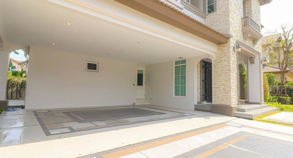 出租 和 出售 4 卧室 独立屋 在 Bang Phli, Samut Prakan