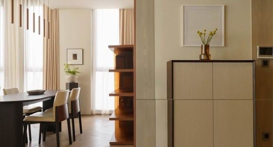 For rent 2 bedrooms condo in Sathon, Bangkok