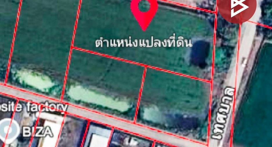 Продажа Участок в Lat Lum Kaeo, Патумтани