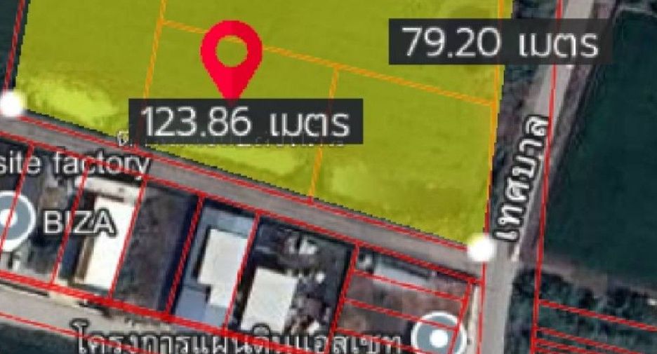 Продажа Участок в Lat Lum Kaeo, Патумтани