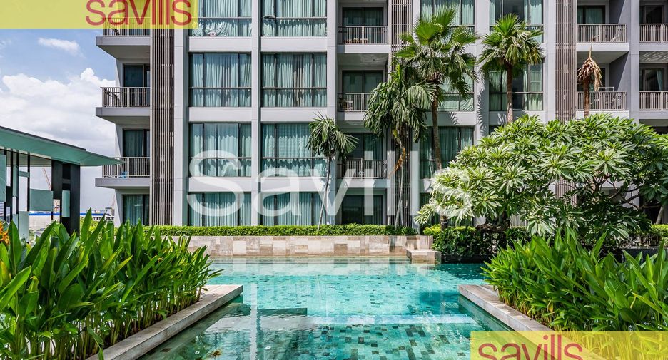 For sale 1 bed condo in Watthana, Bangkok