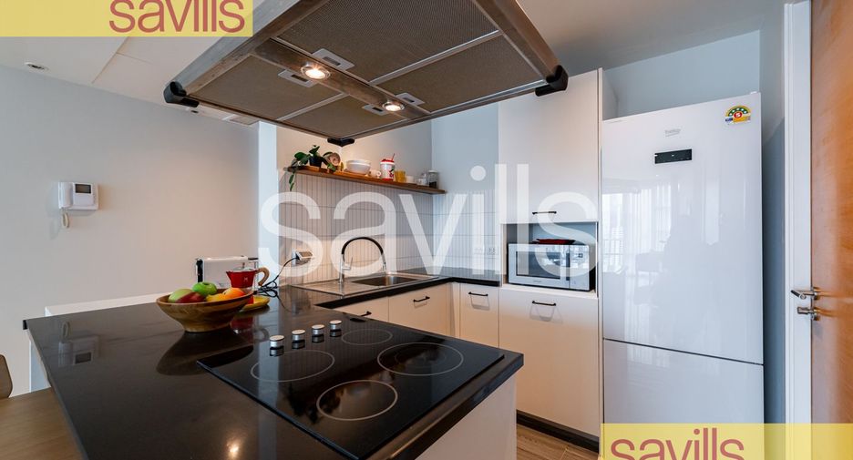 For rent 2 bedrooms condo in Khlong Toei, Bangkok