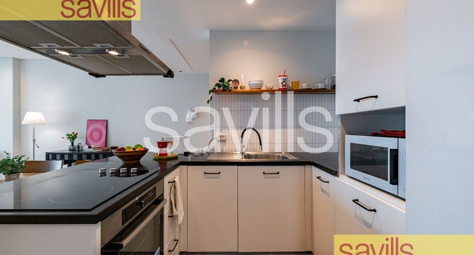 For rent 2 bedrooms condo in Khlong Toei, Bangkok