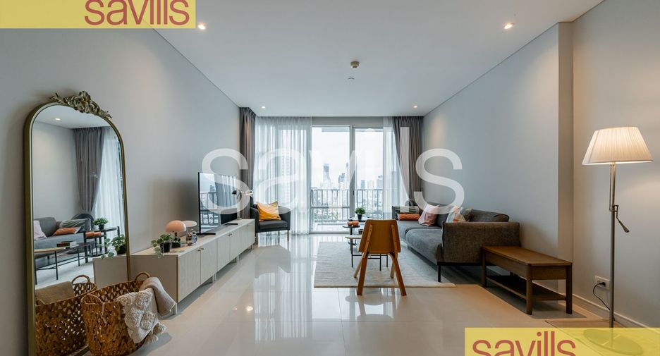 For rent 2 bedrooms condo in Khlong Toei, Bangkok